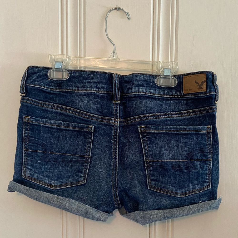 Jean shorts - Picture 2 of 2